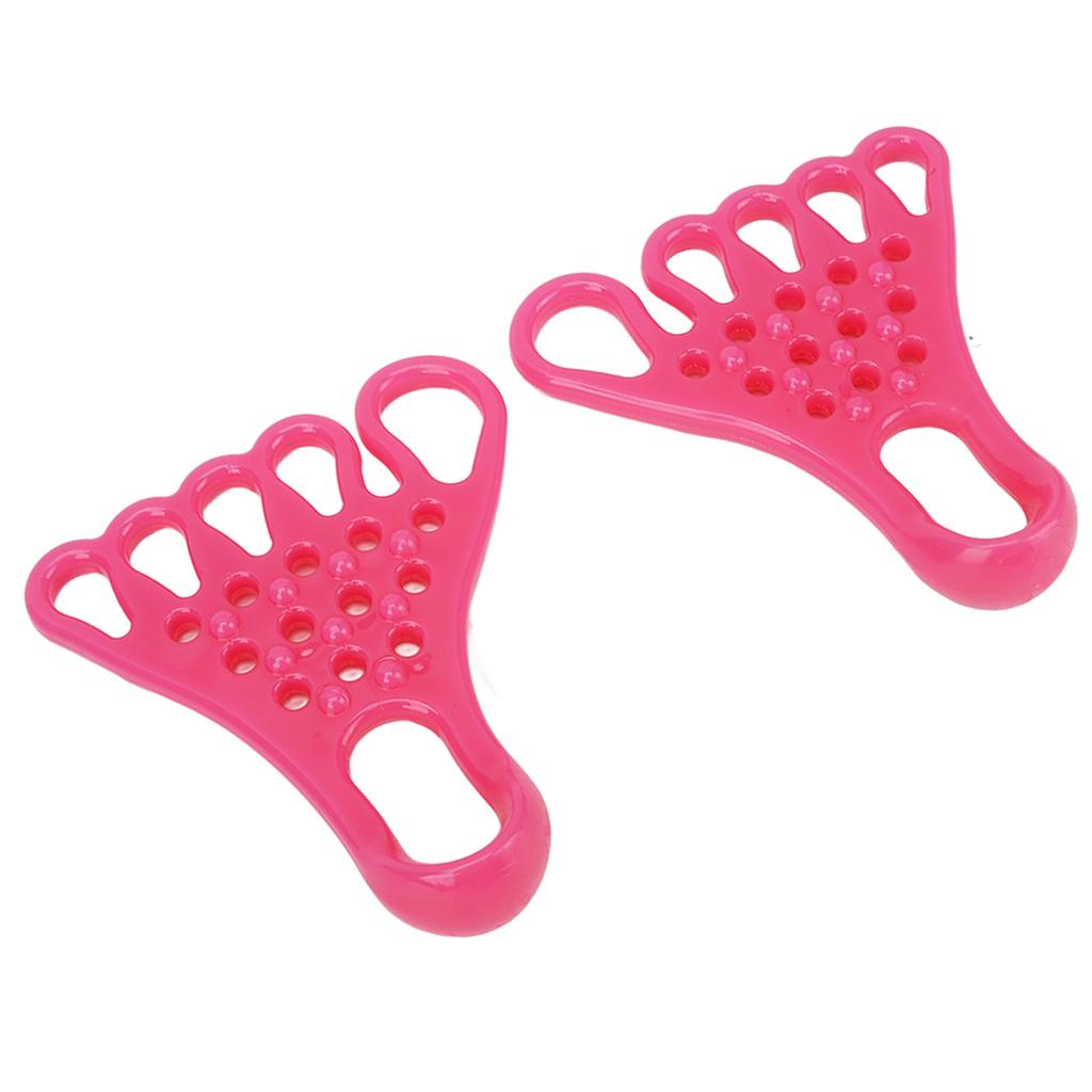 Toe Stretch Belt Pink Correction Claw Toe Stretch Straightener for Muscle Foot Relaxation