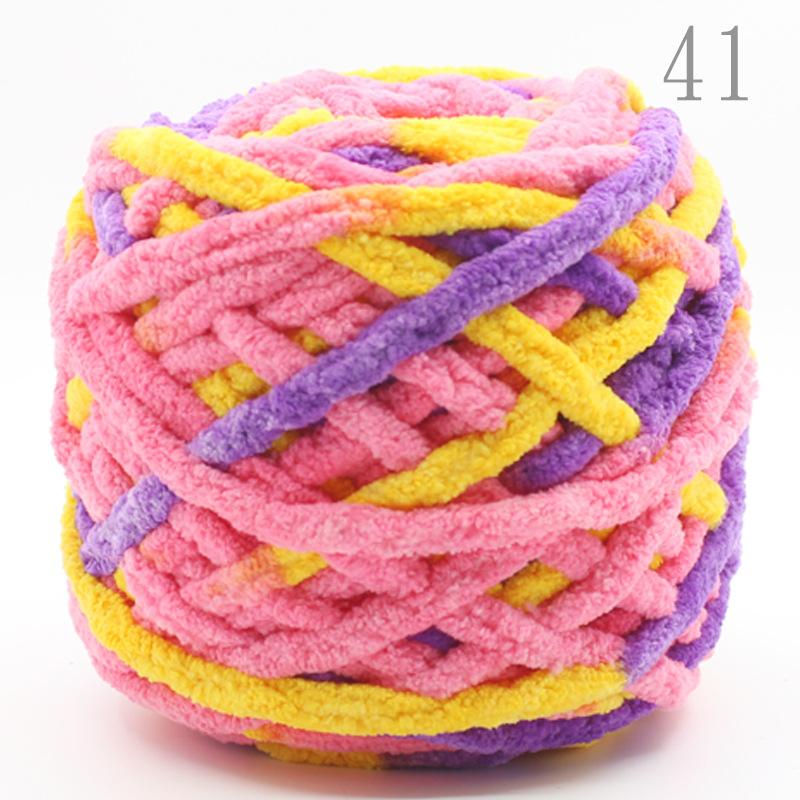 2. Double Hand Knitting Ice Bar Yarn Balls, Knitting Thick Yarn With Sticks, Knitting Slipper Yarn, Hat Scarf Yarn, Single-Strand Thick Yarn Balls