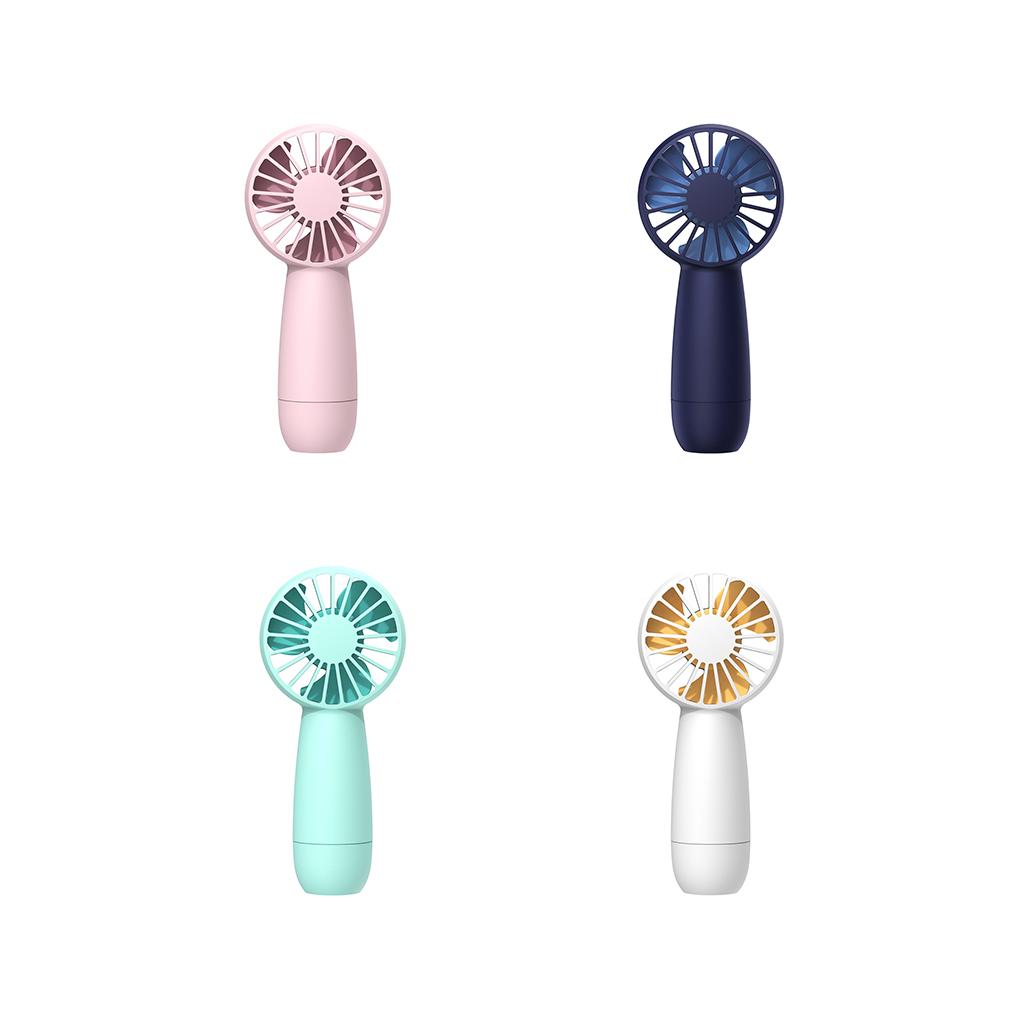 Fan USB Handheld Portable Rechargeable Mini New Cooling Pocket Outdoor Office Desktop Charging Indoor Student Kids