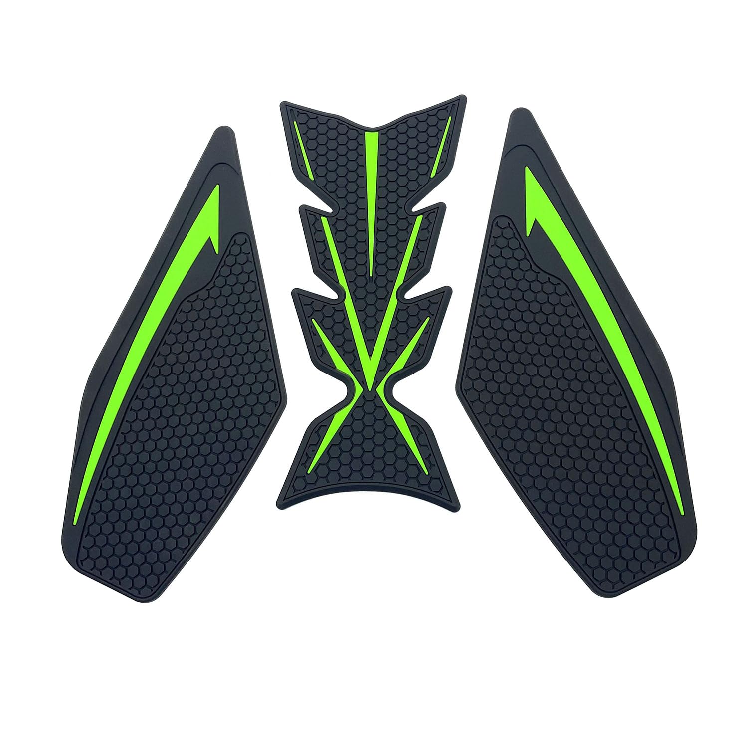 

Зеленая накладка на бак для Ninja 400 (2018-2024 гг.), Ниндзя 250 (2019-2024 гг.), Z250 (2019-2024 гг.), и Z400 (2018-2024 гг.) зелёный