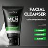 1pc Men's Deep Cleansing Oil-Control Facial Cleanser, Relieves Oiliness And Dullness, Improves Dryne