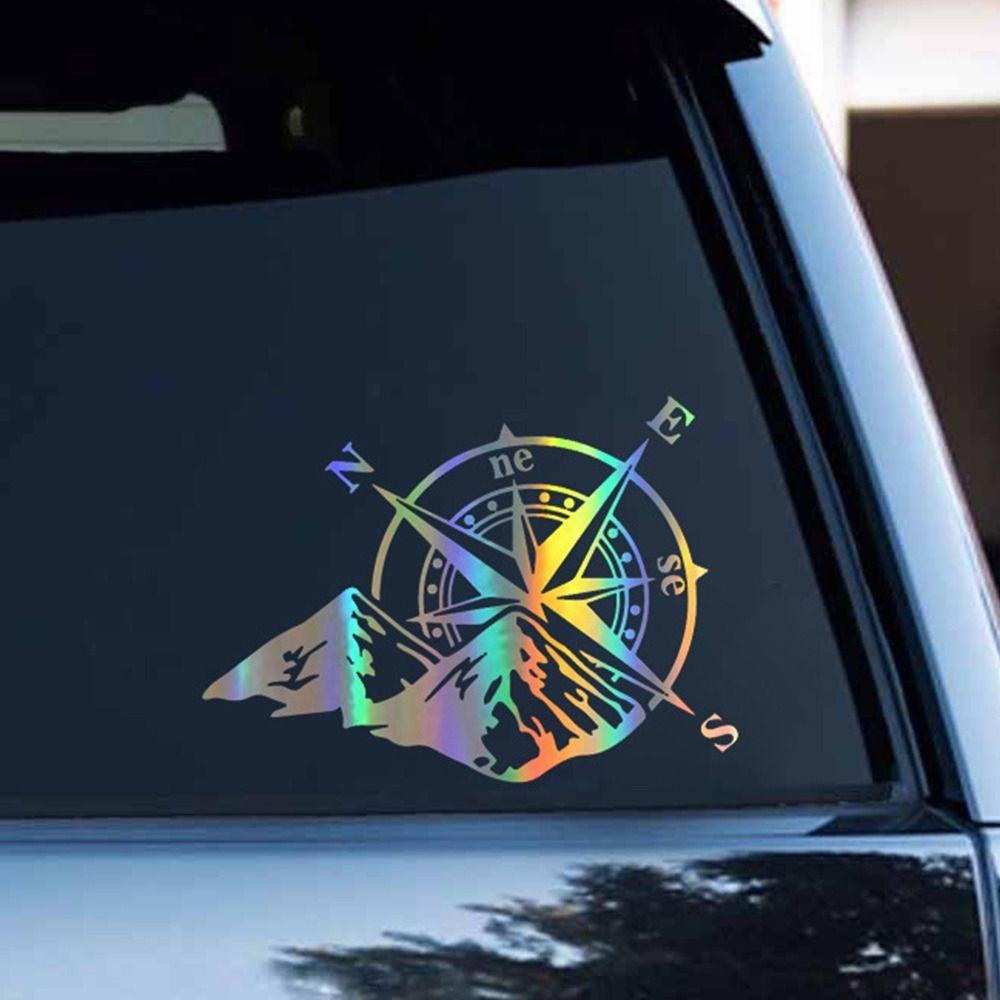 PET moto nálepka džungle dobrodružství reflexní nálepka na auto samolepky na motocykl příslušenství pro motocykly