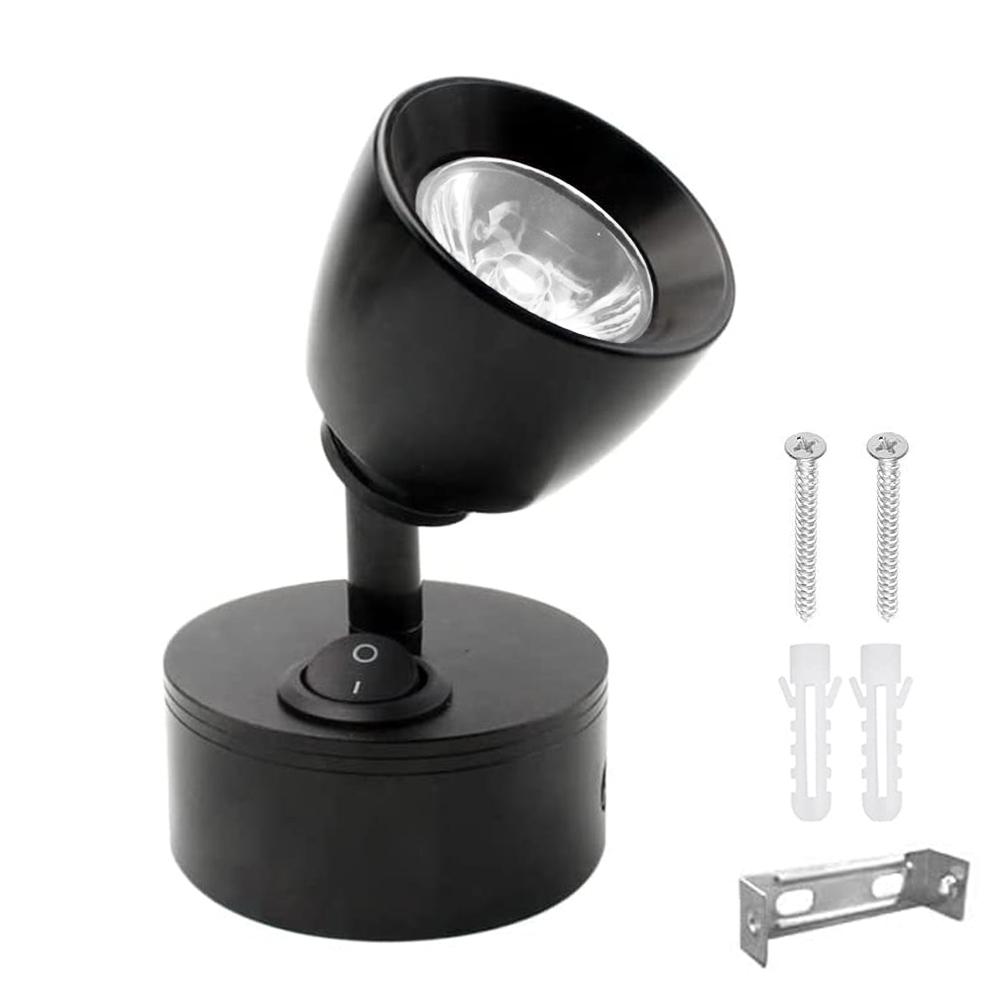 

RV Reading LED Lamp 12-24V LED Spotlight Car Interior Lighting USB Boat Lights Adjustable LED Wall Sconces Camper Van Caravan 1PC