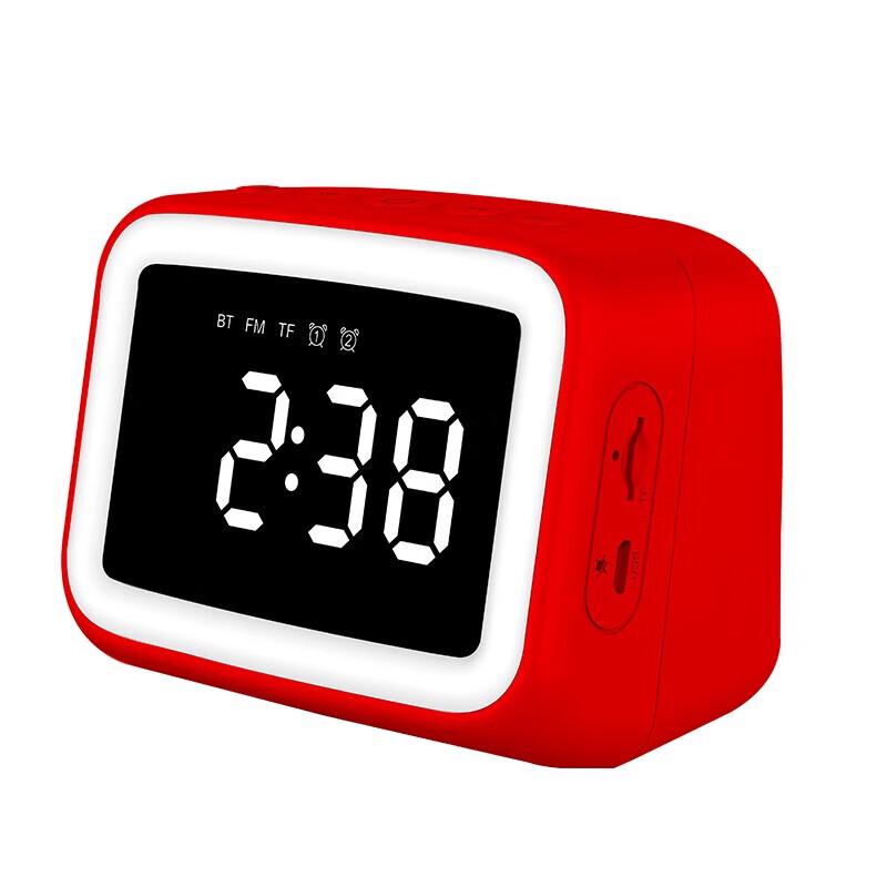 

Multifunction Mirror Bluetooth Speaker with Clock & Night Light