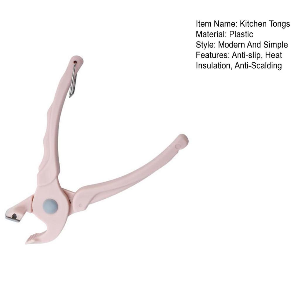 Yousheng Küchenzange Verbrühungsschutz Topfhalter Hitzebeständig Ofenzange Multifunktionaler Schüssel-Tellerhalter für Heiße Speisen Kochutensilien
