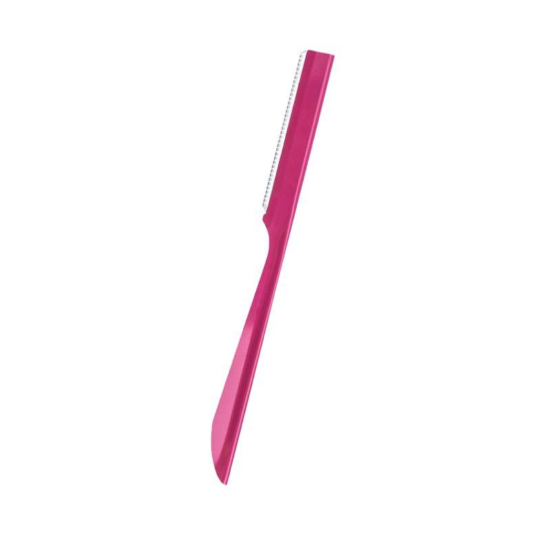 Unisex Scratch-Resistant Eyebrow & Shaving Razor with Kai Feather Blade for Beginners