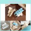 Cute And Charming Dog Design Cloud Hair Claw Clip For Women In Stylish Acetate