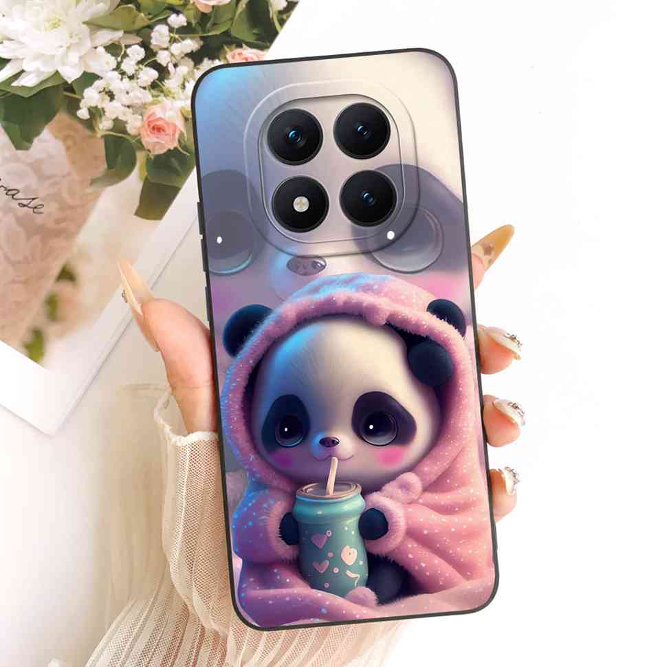 Cartoon Rabbit Case For Redmi Note 15 Pro Casing Cute Soft Phone Cover For Xiaomi Redmi Note15 Note 15 Pro 5G Capa Fundas