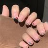 100Pcs Nail Art Mini Small Diamond Flat Back Nail Charms Rhinestones Special Shaped Crystals Nail Art Stones Decoration