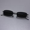 -0.5 -0.75 To -4.0 Small Frame Steampunk Nearsighted Sunglasses With Diopter Metal Anti-Glare Prescription Sun Glasses Polarized