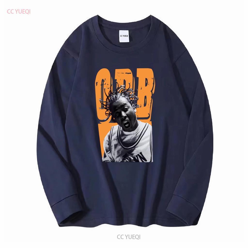 OL DIRTY BASTARD TRIČKO S POTISKEM OBLIČEJE vintage Vyprané Pohodlné módní Mírně Stylové streetwear grafika homme Prodyšné Měkké