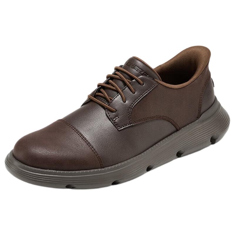 Skechers Men's 205310 Slip-On Comfort Leather Shoes