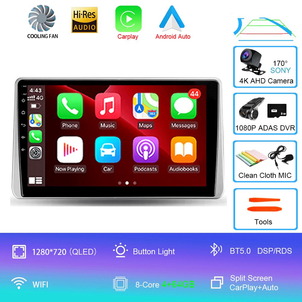 Car Radio Android 14 Carplay Auto For Nissan Sentra 5 B15 1999-2006 GPS Navigation Multimedia Video Player Head Unit Stereo DSP