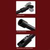 6Pcs Fuels Line Socket Wrench Fuels Pipe Socket Wrench For Injectors Removal With Flexible Head and Steel Construction M4YD