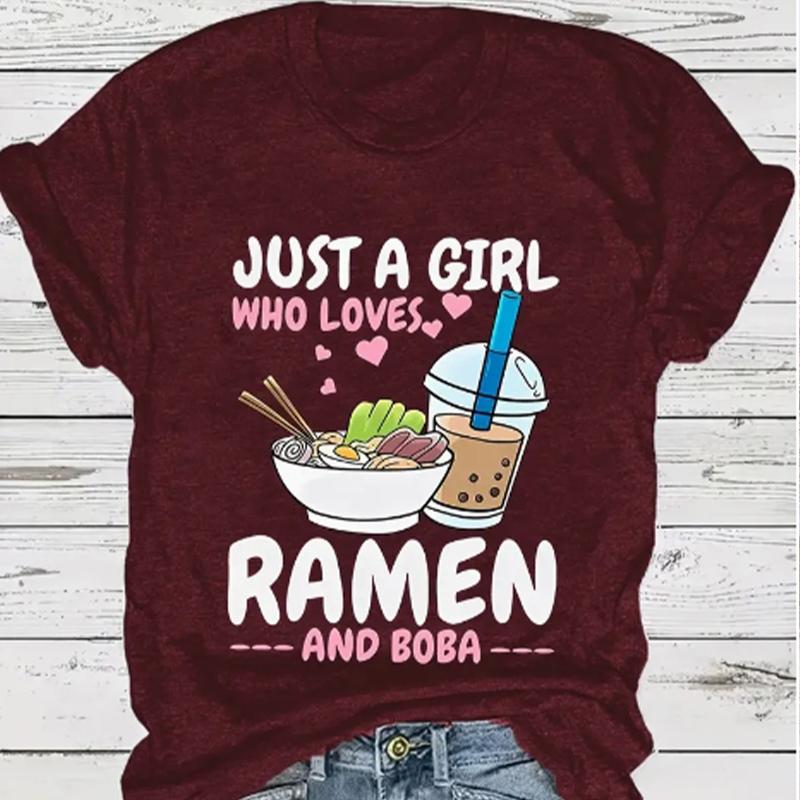 Модная женская футболка с принтом «Вкусный чай с молоком» — фото 4