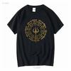 Shiva T-Shirt Maha Shivaratri Sanskrit Tattoo Meditation Herr Yoga Mandala Hindu Dreizack Gott Lang- oder Kurzarm Vintage
