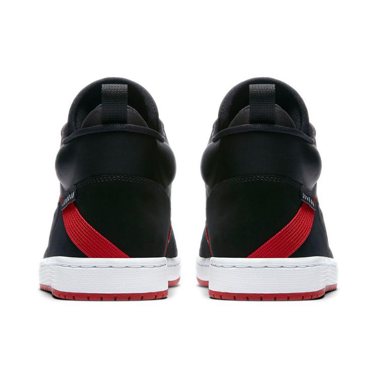 Air Jordan Fadeaway 'Noir Blanc' (Unisexe) Chaussures de Basketball Vintage Noir / Blanc-Rouge AO1329 023