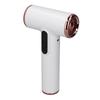 Cordless Hair Dryer USB Rechargeable Powerful 200W Fast Drying Blow Dryer with Nozzle for Home Trave