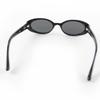 Excellent GENTLE MONSTER sunglasses HUSH JENNY Jenny collaboration oval black Used