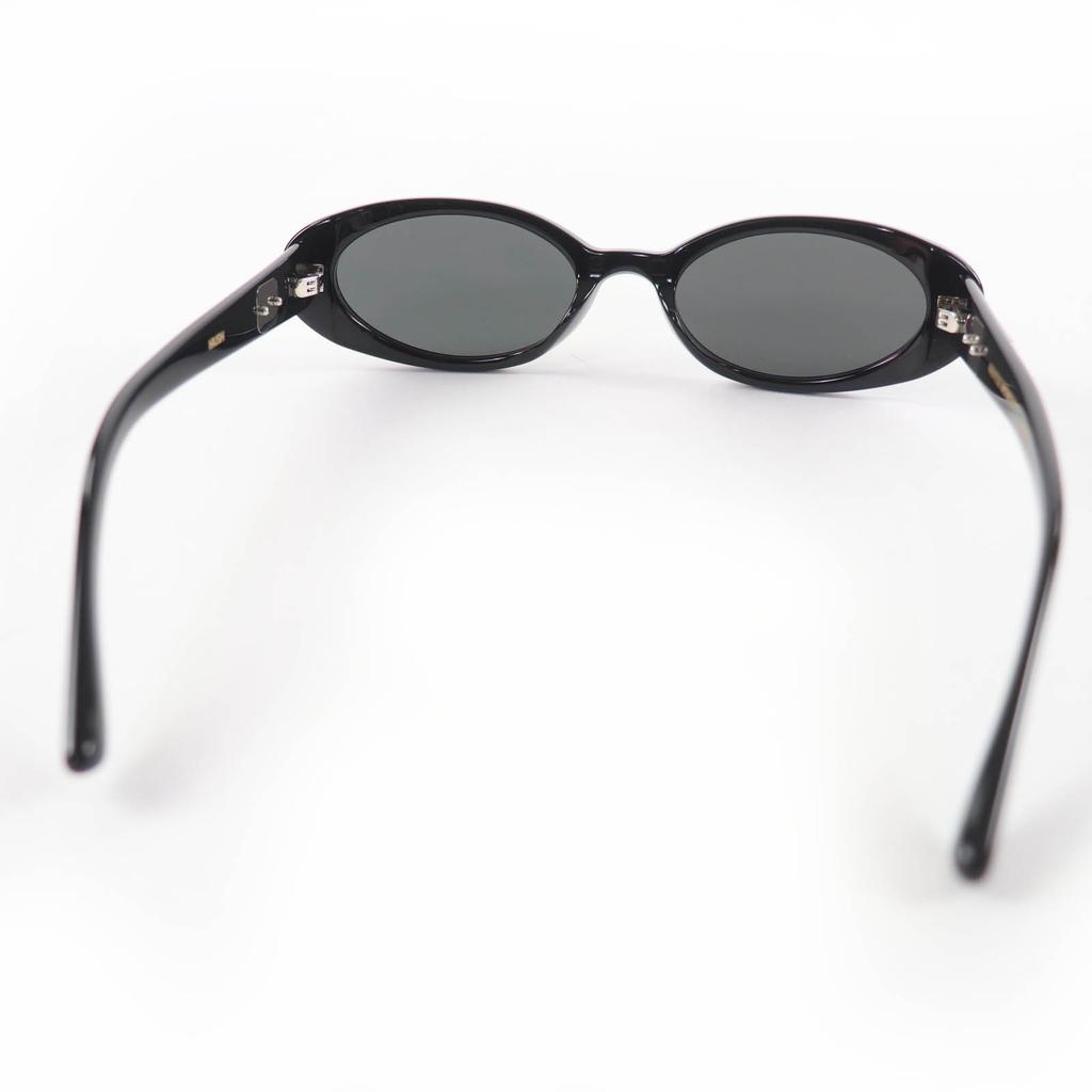 Excellent GENTLE MONSTER sunglasses HUSH JENNY Jenny collaboration oval black Used