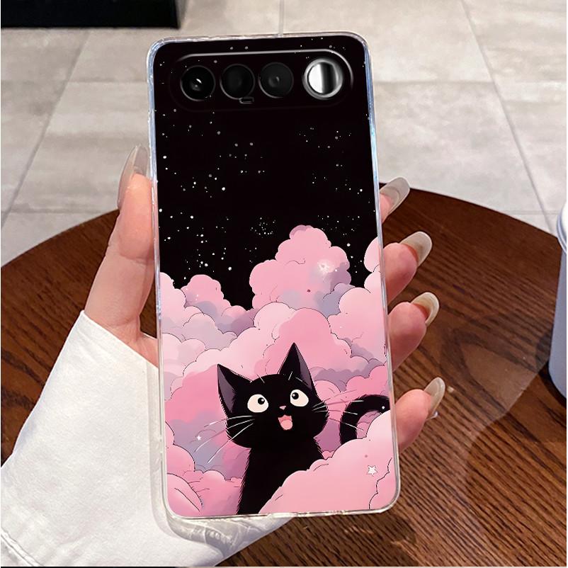 For Realme 16 5G RMX5171 Case Clear Luxury Cute Love Rabbit Funny Pattern TPU Soft Silicone Back Cover For Realme16 2026 Casing