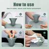 1000ML Hand Warmer Hot Water Bottle Injection Water Heating Reusable PVC Warm Kettle Warm Bed Hot Water Bag Girl Winter