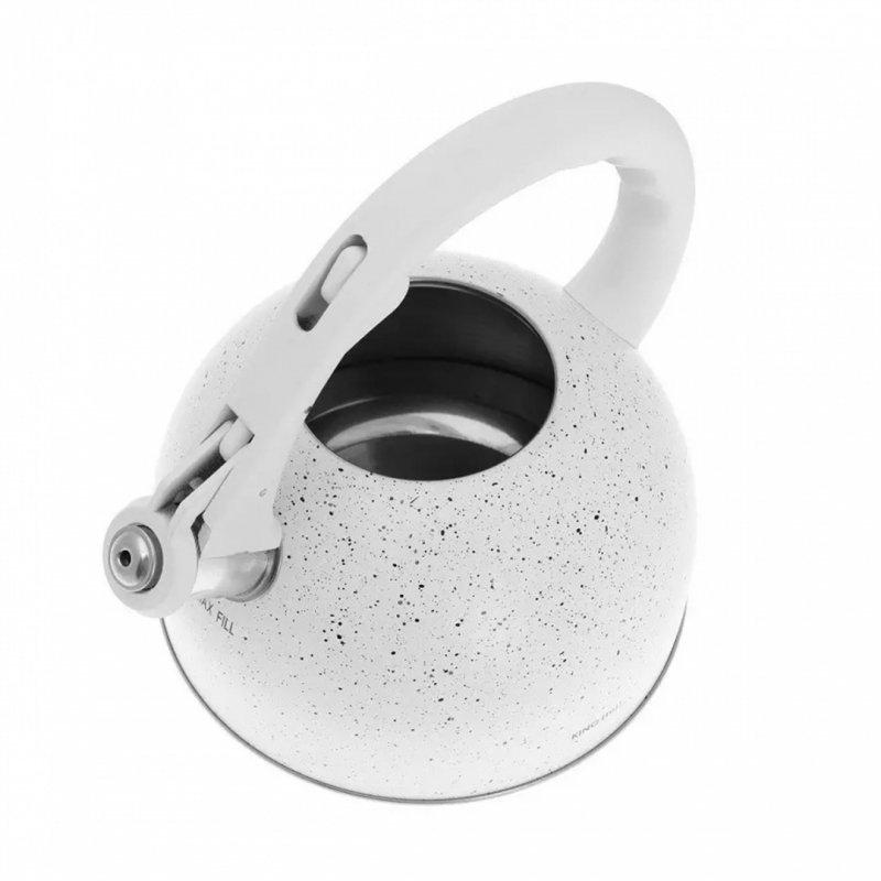 Czajnik Z Gwizdkiem 2,6L Kinghoff Kh-1407 Marble