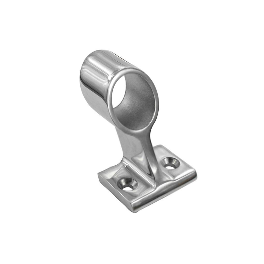 

Держатель поручня, серебряный кронштейн для рельса из нержавеющей стали, центральная стойка, фитинг для поручня, фитинги для морского оборудования