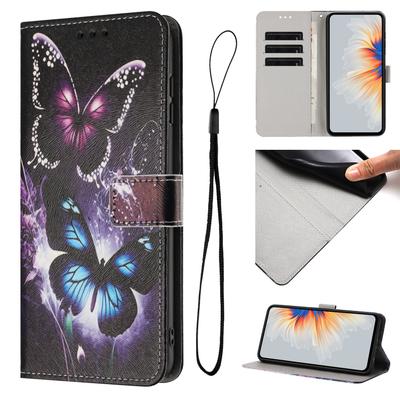 Butterfly Companion PU Leather Wallet Flip Photo Frame Book Case for iPhone Samsung Huawei Honor Xiaomi Redmi Oppo Infinix Tecno Google...