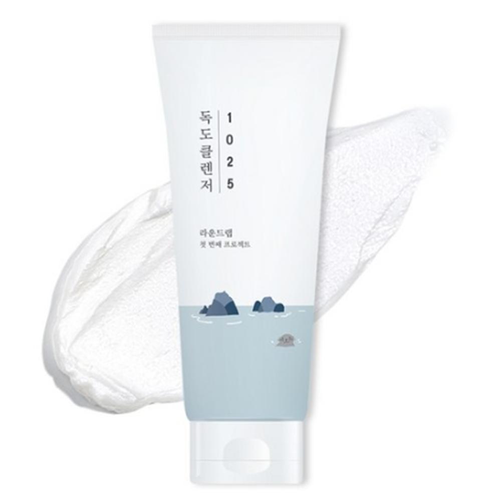 ROUND LAB 1025 Dokdo Cleanser – Tiefseewasser Milder Reinigungsschaum 150ml / 200ml (2 Optionen)