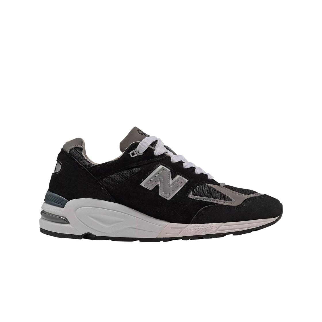 

New Balance 990v2 Made in USA Черные мужские кроссовки M990BL2