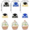Graduation Season Party Decoration Insert Graduation Ceremony Cake Power Strip