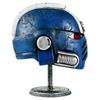 Space Marines 2 Elmo Maschera Demetrian.Titus Maschere Resina Intera Testa Prop Costume Halloween Maschera Feste Cosplay Accessori