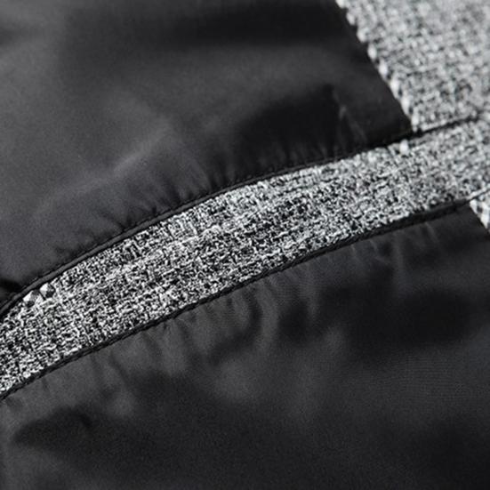 Blazer para Hombre Color Sólido Cruzado Otoño Invierno Dos Botones Bolsillos Abrigo de Traje para Boda