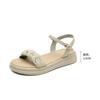 Sandals women's summer new beautiful sandals flat-soled thick-soled outer wear beach sandals children
