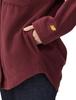 Fleece NB Athletics Fleece Shacket WJ33513 NBY L [New Balance] Women's (NB Burgundy)