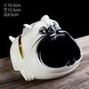 Ceramic Dog Ashtray Cute and Creative Decoration Large Ashtray Personalized and Trendy Living Room Light Luxury Anti Fly Ash