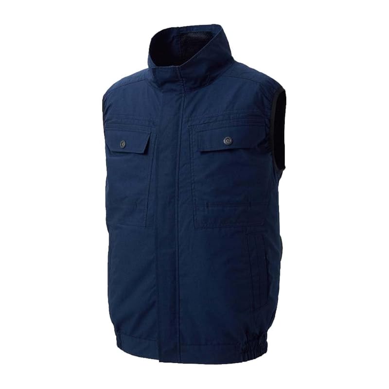 

[Sun-S] air conditioning fushin clothes vest Clothes only/With original sticker [KF92490] (4L, navy)