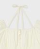 FALLETT Puff Blouse Ivory