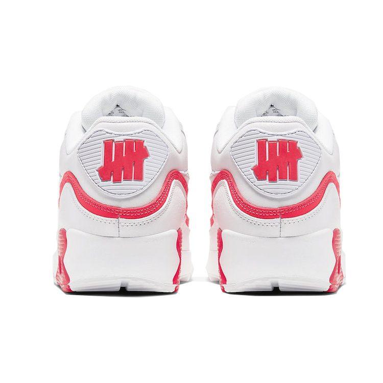 Nike Air Max 90 Undefeated White Solar Red CJ7197-103
