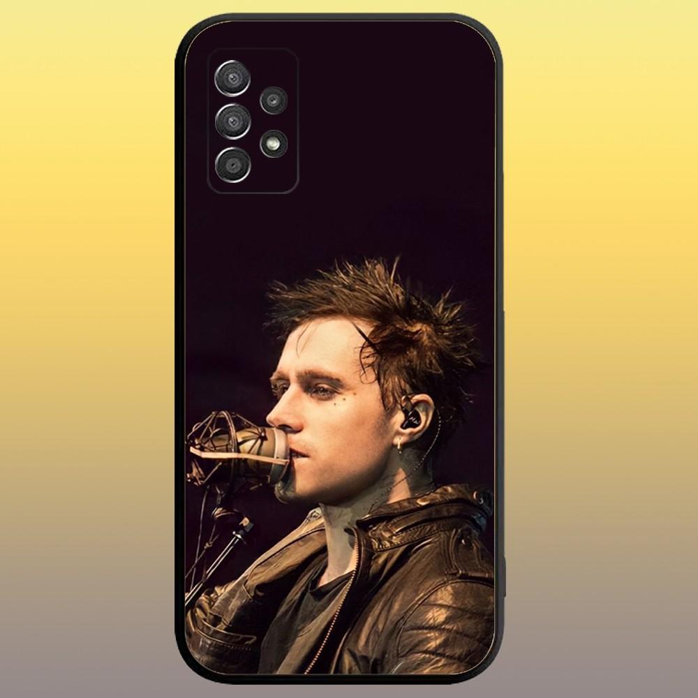 

T-Three Days G-Grace band Phone Case for SamsungA 91,80,73,72,71,70,53,52,51,42,41,40,32,31,30,22,21,20,13 S 4G 5G Black Case Samsung a135g