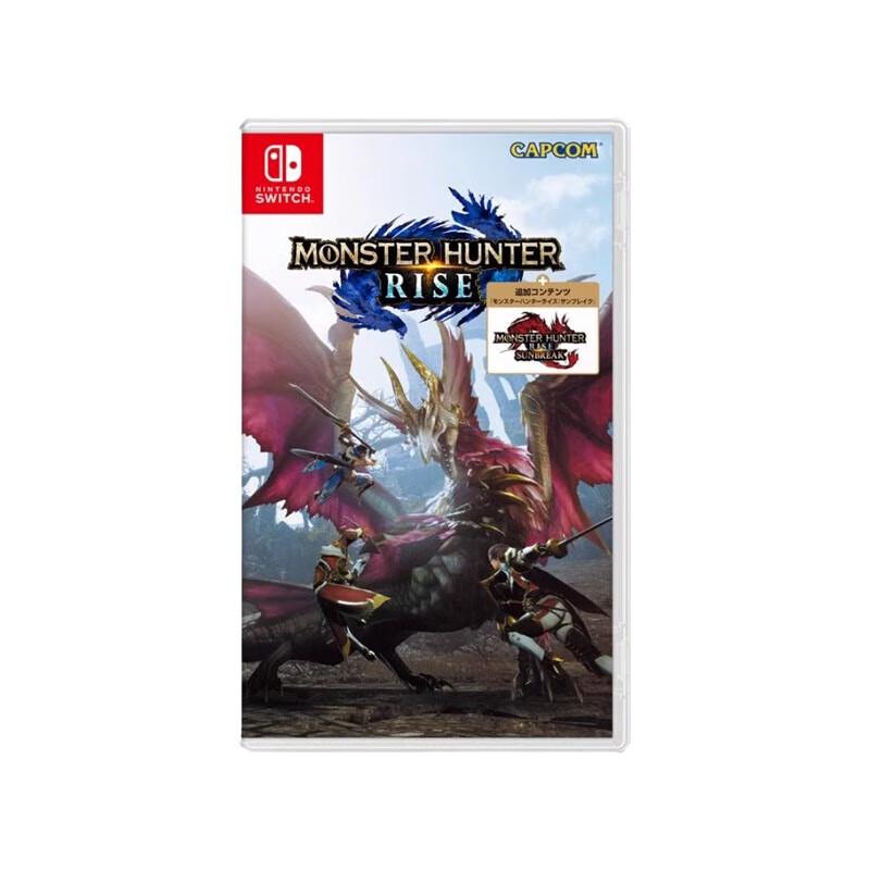 

Nintendo Switch Monster Hunter Rise + DLC Sunbreak
