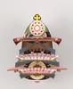 BANDAI SPIRITS One Piece Grand Ship Collection Queen Mama Shantae Plastic Model