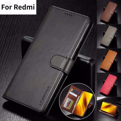 Husa portofel din piele pentru Xiaomi Poco F3 X3 Pro NFC M3 Flip Cover Redmi Note 10 9s 9 Power 9T 9A 8T 8 Ultra Subtire Coque Funda K40