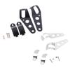 Motorcycle Headlight Mount Bracket Holder Easy Installation Aluminum Headlight Lamp Ear Bracket Modification Accessories