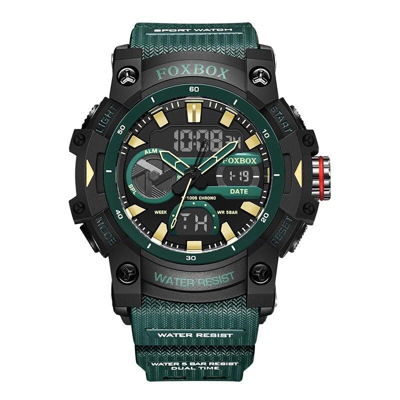 Fashion Digital Watches For Men Top Brand Luxury Military Waterproof Watch Men Casual Sport Dual Display Watch Montre Homme