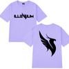 High Quality Illenium Dj Music Double Sided Printed Short Sleeve T-shirts 2025 Men Women Trend Casual T Shirt Unisex Cotton Tops