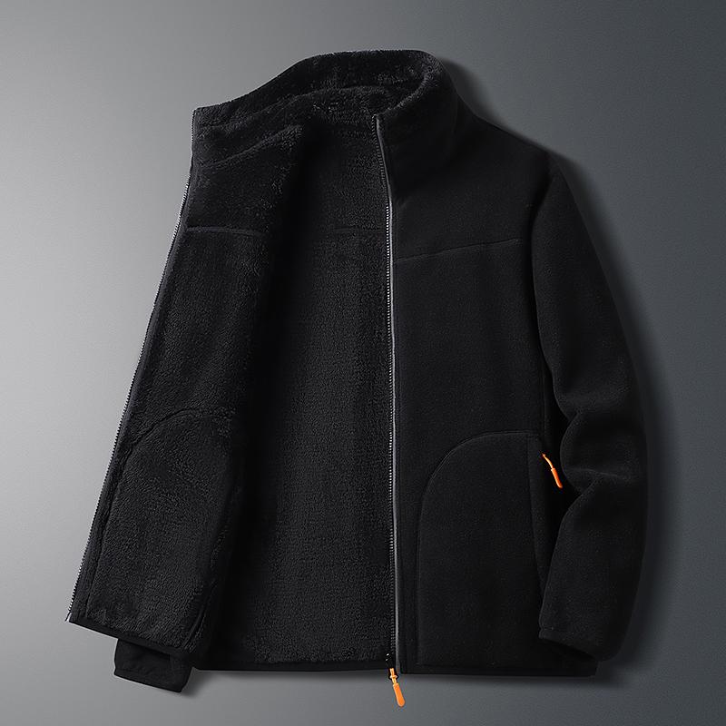 

Женские флисовые толстовки-худи Зимние Повседневные Классические Толстовки Теплые Плотные Мужские Женские Осенняя Мода Оверсайз Спортивная одежда S чёрный