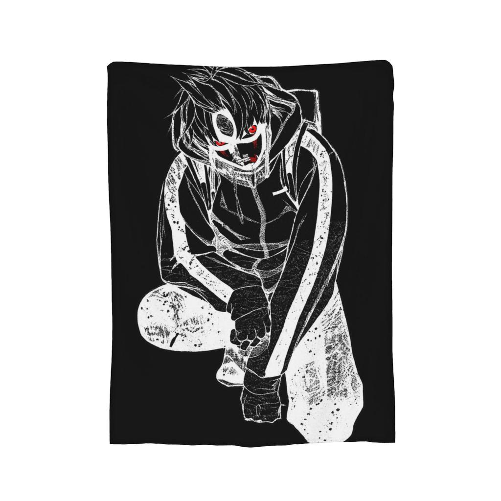 Okarun Dandadan Anime Blanket Travel Office Flannel Throw Blanket For Bedroom Soft Warm Design Quality Bedspread Gift Idea