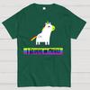 Unicorn Believes Unisex 100% Cotton Summer Casual Cool Loose T-Shirt